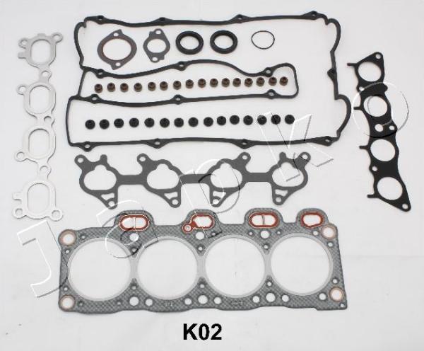 Japko 48K02 - Комплект прокладок, головка циліндра autocars.com.ua