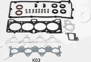 Japko 48K03 - Комплект прокладок, головка циліндра autocars.com.ua