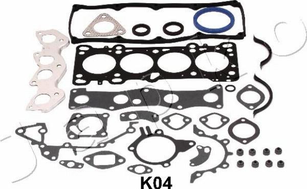 Japko 48K04 - Комплект прокладок, головка циліндра autocars.com.ua
