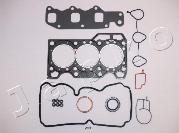Japko 48W00 - Комплект прокладок, головка циліндра autocars.com.ua