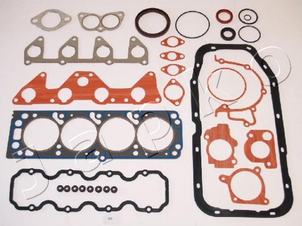 Japko 49007 - Комплект прокладок, двигун autocars.com.ua