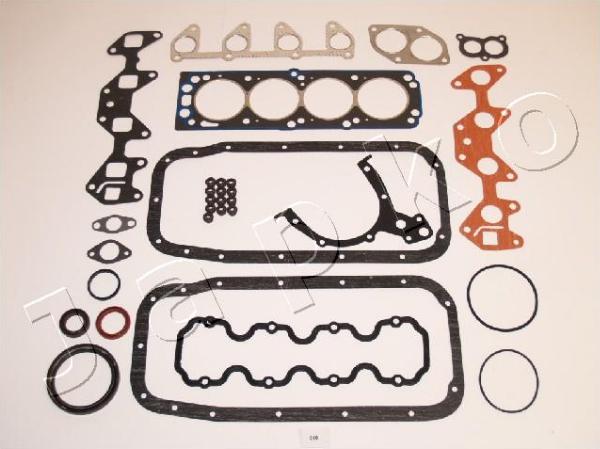 Japko 49010 - Комплект прокладок, двигун autocars.com.ua