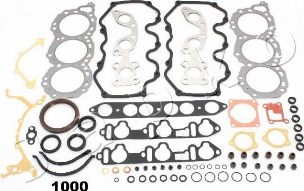 Japko 491000 - Комплект прокладок, двигун autocars.com.ua