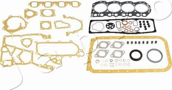 Japko 49145 - Комплект прокладок, двигун autocars.com.ua