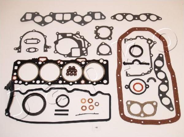 Japko 49190 - Комплект прокладок, двигун autocars.com.ua