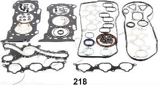 Japko 49218 - Комплект прокладок, двигун autocars.com.ua