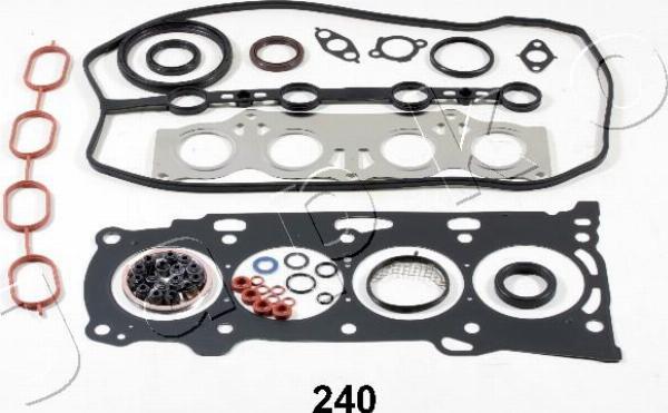 Japko 49240 - Комплект прокладок, двигун autocars.com.ua