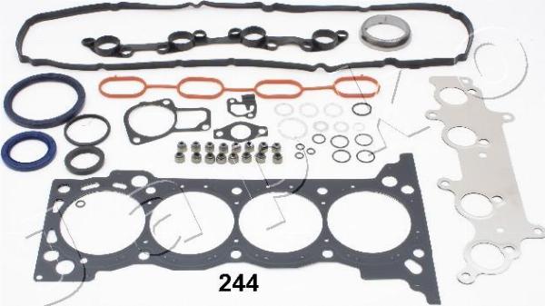 Japko 49244 - Комплект прокладок, двигун autocars.com.ua