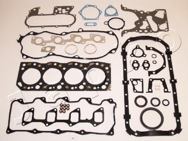 Japko 49261 - Комплект прокладок, двигун autocars.com.ua