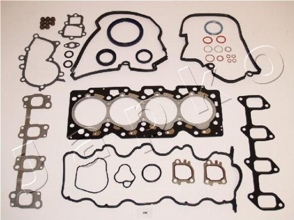 Japko 49295 - Комплект прокладок, двигун autocars.com.ua