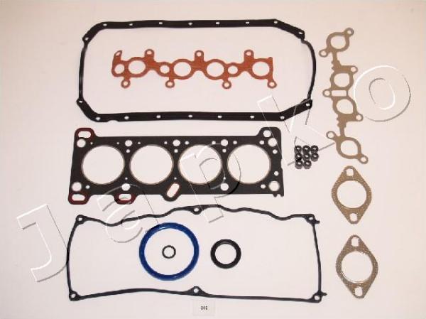 Japko 49396 - Комплект прокладок, двигун autocars.com.ua