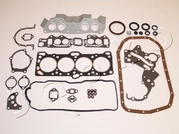 Japko 49518 - Комплект прокладок, двигун autocars.com.ua