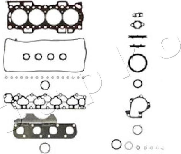 Japko 49605 - Комплект прокладок, двигун autocars.com.ua