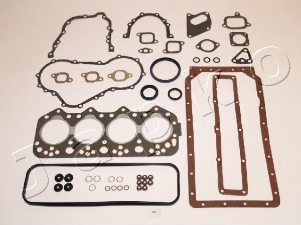 Japko 49611 - Комплект прокладок, двигун autocars.com.ua