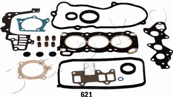 Japko 49621 - Комплект прокладок, двигун autocars.com.ua