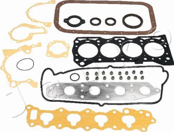 Japko 49802 - Комплект прокладок, двигун autocars.com.ua