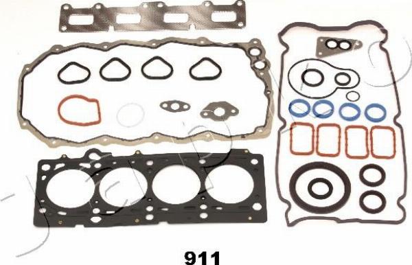 Japko 49911 - Комплект прокладок, двигун autocars.com.ua