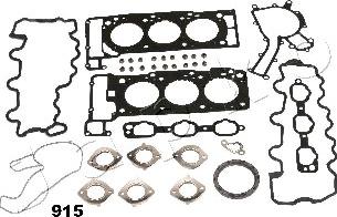 Japko 49915 - Комплект прокладок, двигун autocars.com.ua
