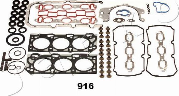 Japko 49916 - Комплект прокладок, двигун autocars.com.ua