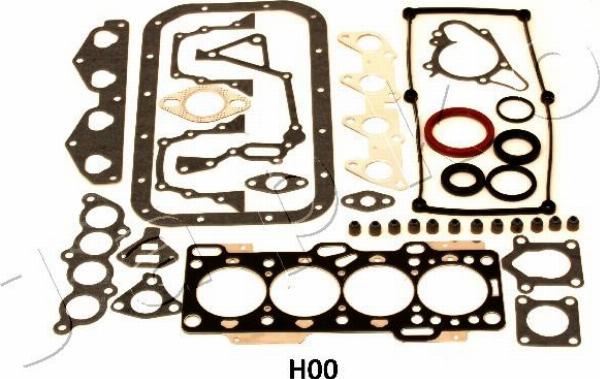 Japko 49H00 - Комплект прокладок, двигун autocars.com.ua