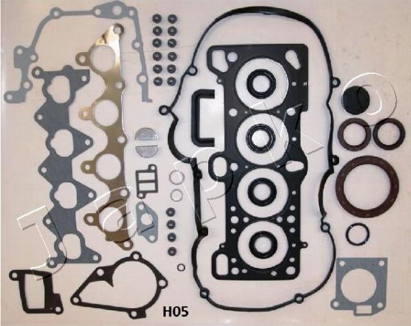 Japko 49H05 - Комплект прокладок, двигун autocars.com.ua