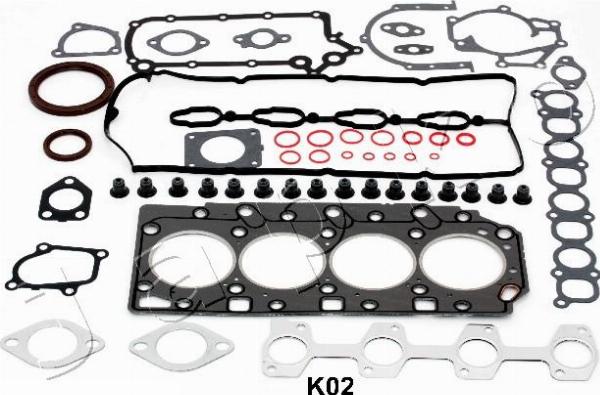 Japko 49K02 - Комплект прокладок, двигун autocars.com.ua