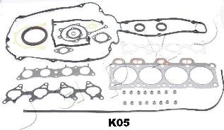 Japko 49K05 - Комплект прокладок, двигун autocars.com.ua