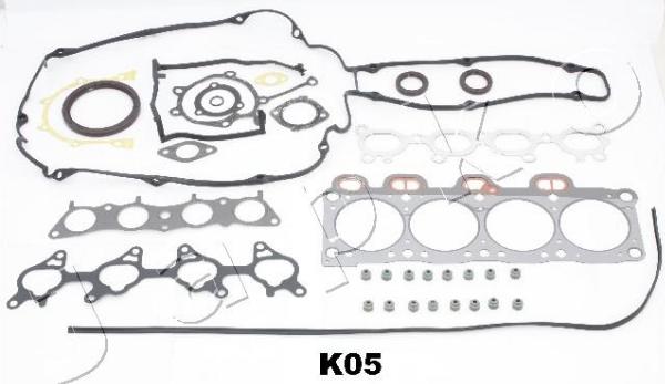 Japko 49K05 - Комплект прокладок, двигун autocars.com.ua