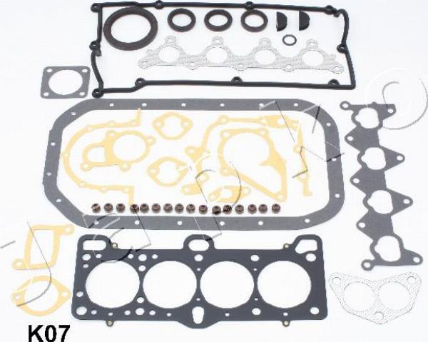 Japko 49K07 - Комплект прокладок, двигун autocars.com.ua