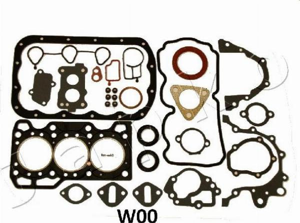 Japko 49W00 - Комплект прокладок, двигун autocars.com.ua
