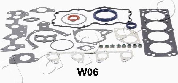 Japko 49W06 - Комплект прокладок, двигун autocars.com.ua