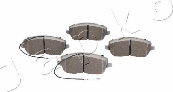 Japko 500028 - Гальмівні колодки, дискові гальма autocars.com.ua