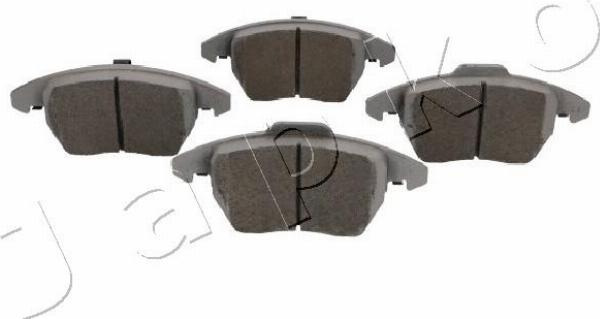 Japko 500047 - Гальмівні колодки, дискові гальма autocars.com.ua