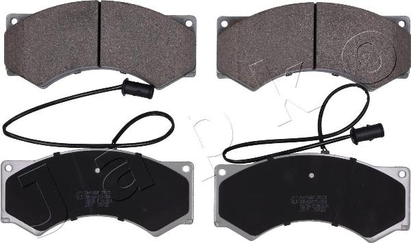 Japko 500148 - Гальмівні колодки, дискові гальма autocars.com.ua