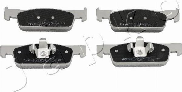 Japko 50033 - Гальмівні колодки, дискові гальма autocars.com.ua