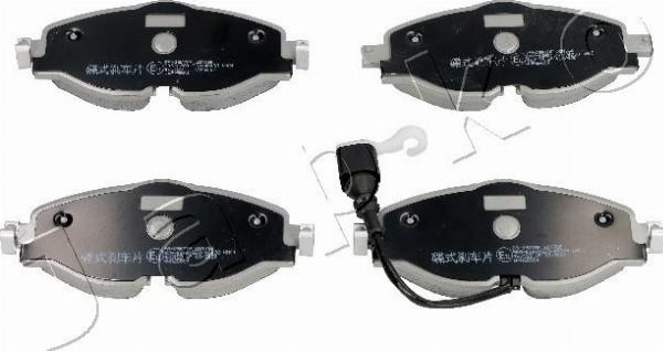 Japko 500907 - Гальмівні колодки, дискові гальма autocars.com.ua