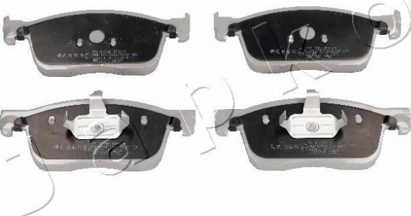 Japko 502023 - Гальмівні колодки, дискові гальма autocars.com.ua