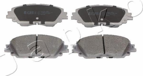 Japko 502026 - Гальмівні колодки, дискові гальма autocars.com.ua