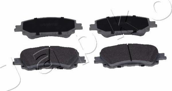 Japko 503007 - Гальмівні колодки, дискові гальма autocars.com.ua