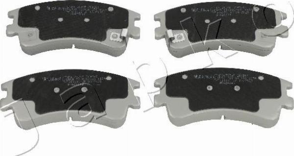 Japko 50307 - Гальмівні колодки, дискові гальма autocars.com.ua