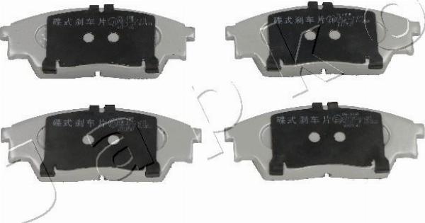 Japko 50799 - Гальмівні колодки, дискові гальма autocars.com.ua