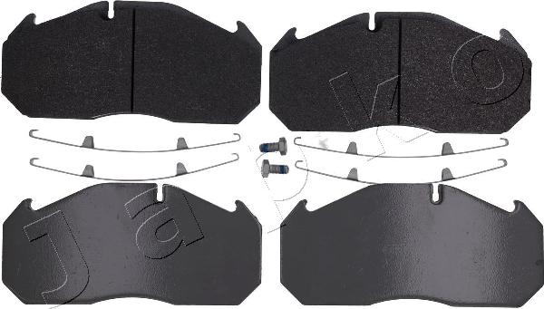 Japko 509104 - Гальмівні колодки, дискові гальма autocars.com.ua