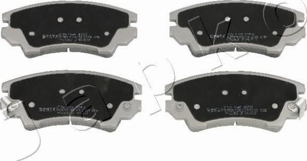 Japko 50W16 - Гальмівні колодки, дискові гальма autocars.com.ua