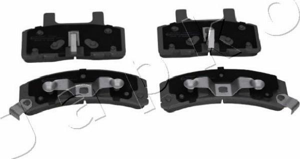 Japko 50W34 - Гальмівні колодки, дискові гальма autocars.com.ua