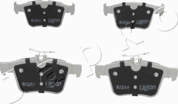 Japko 510905 - Гальмівні колодки, дискові гальма autocars.com.ua