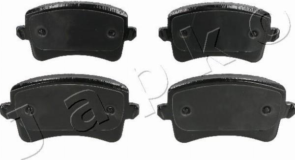 Japko 510908 - Гальмівні колодки, дискові гальма autocars.com.ua