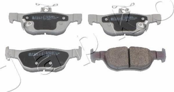 Japko 51320 - Гальмівні колодки, дискові гальма autocars.com.ua