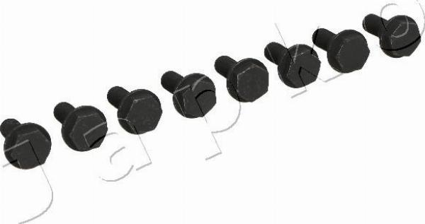 Japko 54203 - Болт, кронштейн зубчастого вінця - маховик autocars.com.ua