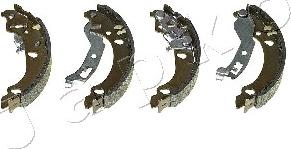 Japko 550216 - Комплект тормозных колодок, барабанные avtokuzovplus.com.ua