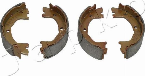 Japko 550228 - Комплект гальм, барабанний механізм autocars.com.ua